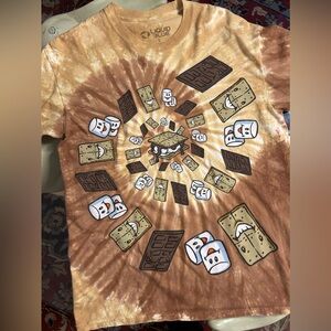 Liquid blue s’mores t-shirt size large